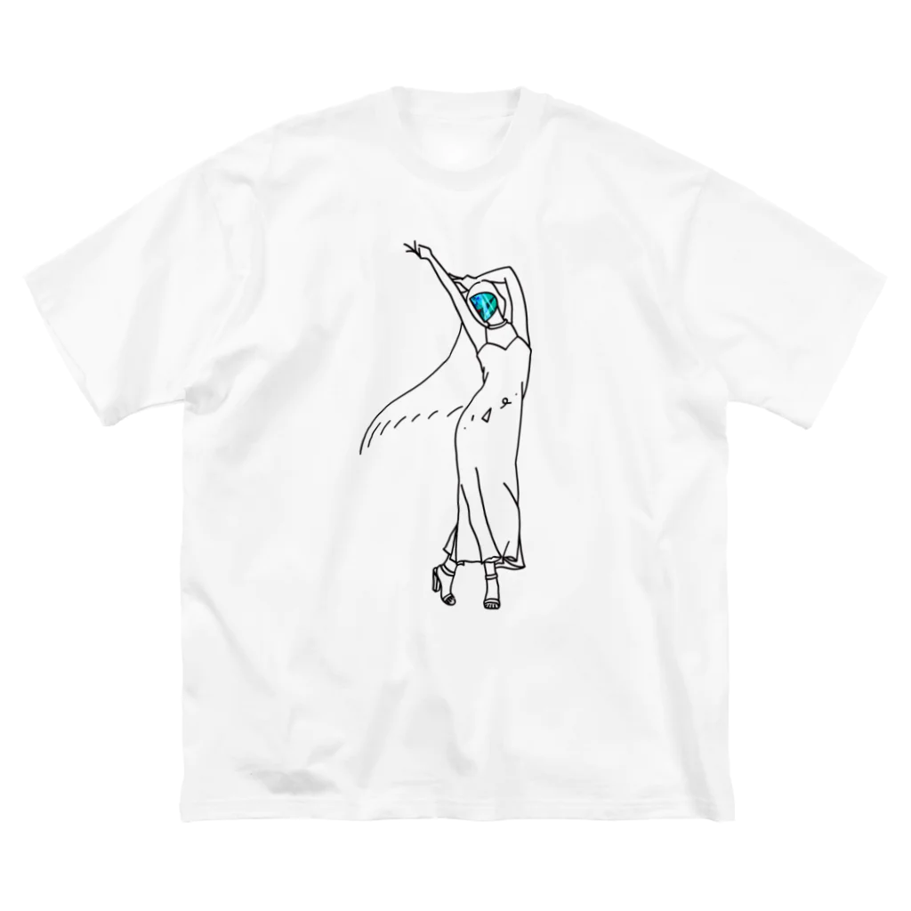 soysioのsoysio054 Big T-Shirt