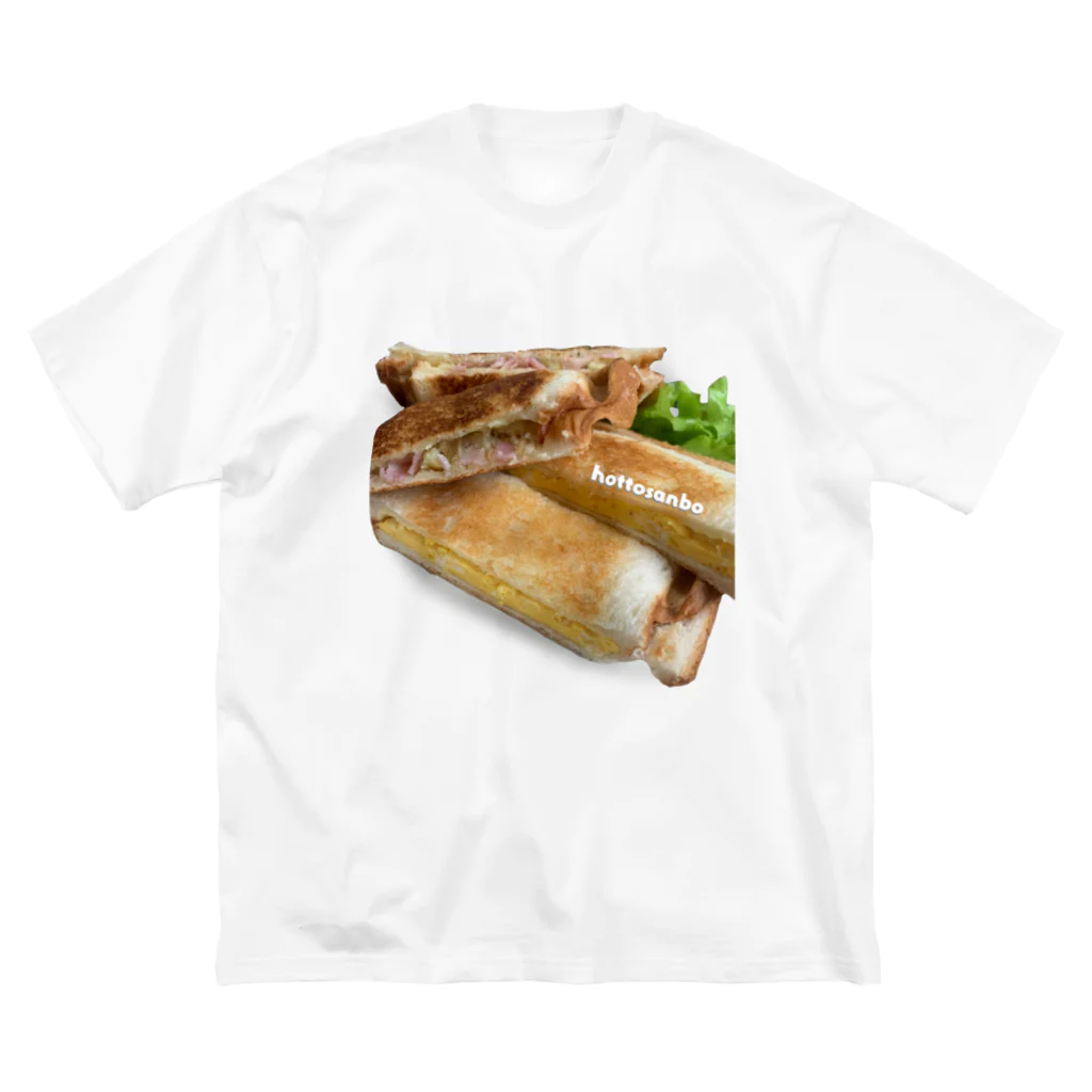 sapのホットサンド Big T-Shirt