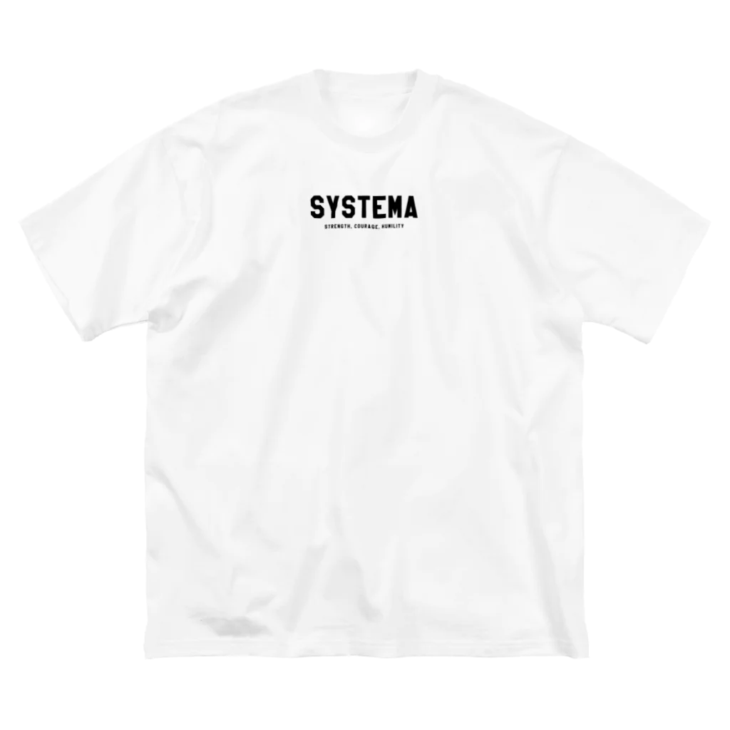 システマ東京のSYSTEMA ビッグシルエットTシャツ