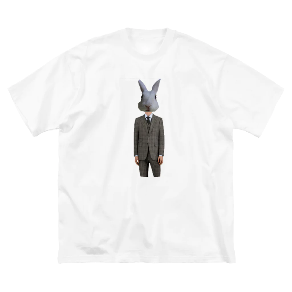 DOUWAのウサギさん４ Big T-Shirt