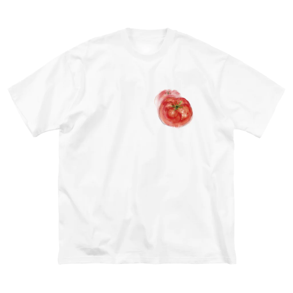 akane_art（茜音工房）のベジタブルT（トマト） Big T-Shirt