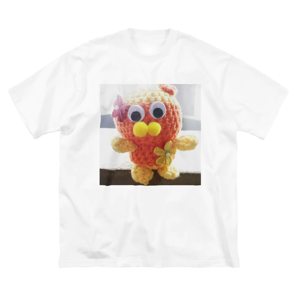 丸哉のめーめーTシャツ ビッグシルエットTシャツ