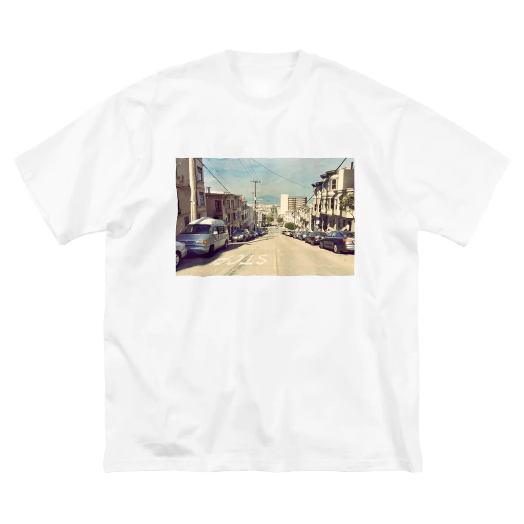 Landscape のSANFRANCISCO ビッグシルエットTシャツ