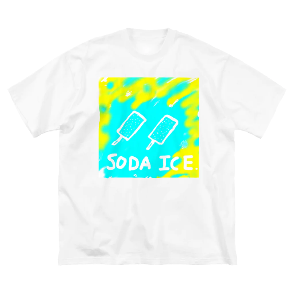 トマト農家３倍速のSODA ICE ビッグシルエットTシャツ