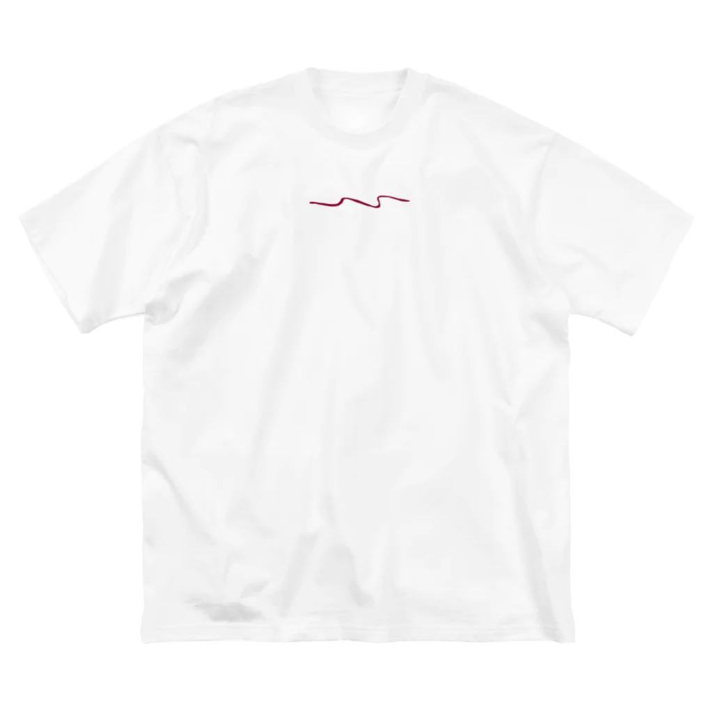 F U U R Oの【ROUGE】 ビッグシルエットTシャツ