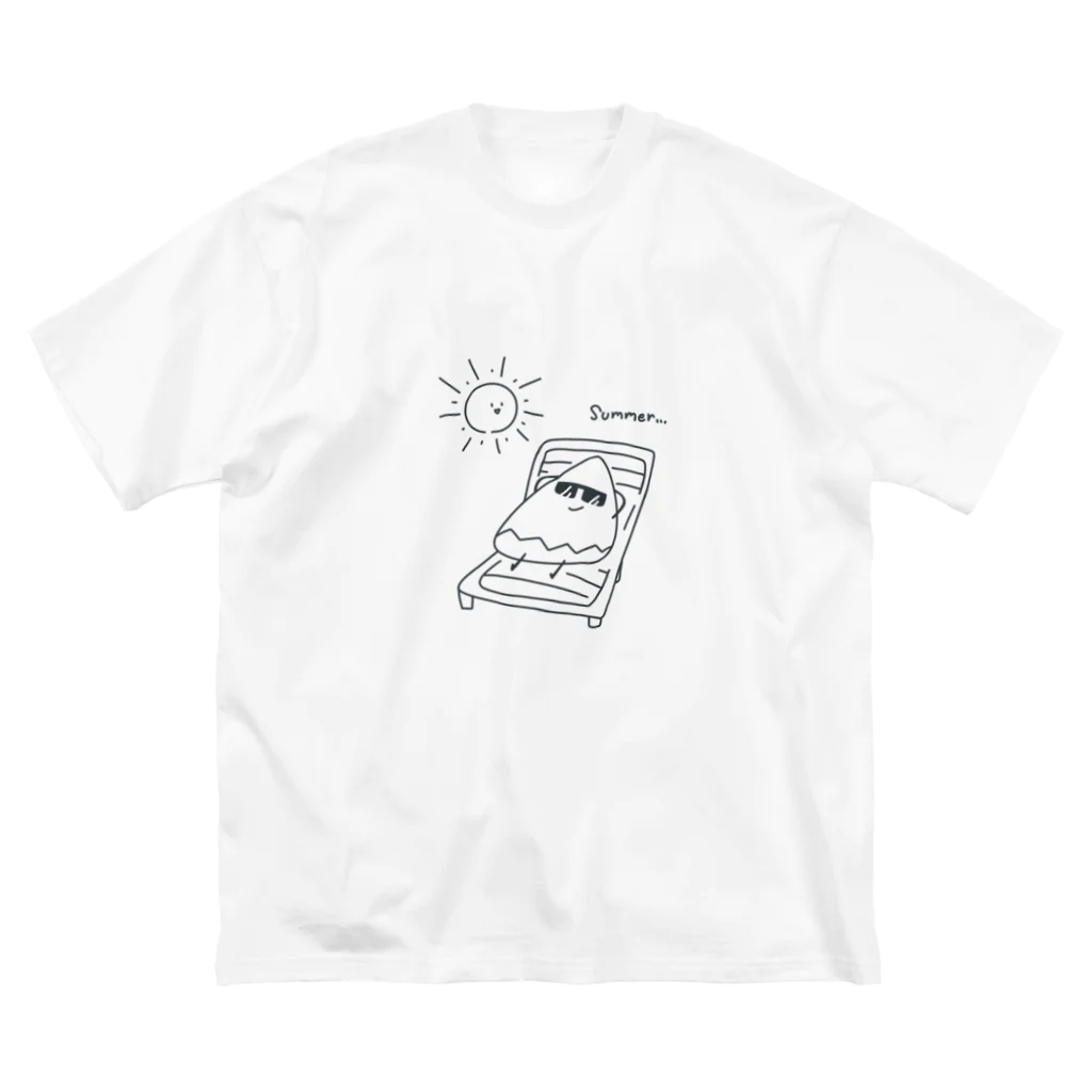 タケノコ少年(Takenoko boy)のタケノコ Summer!!! ビッグシルエットTシャツ