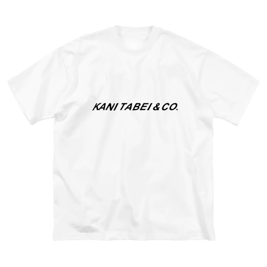 shift_のKANI TABEI & CO. ビッグシルエットTシャツ