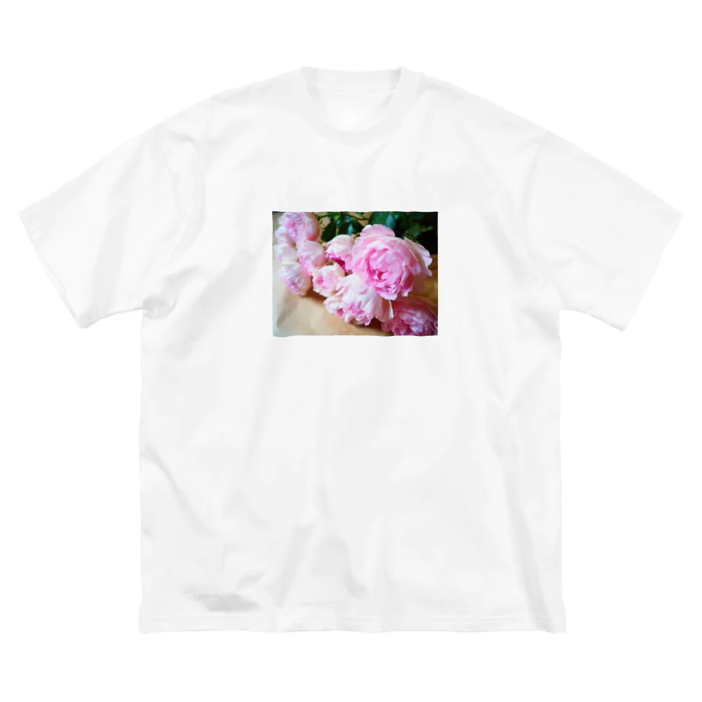 flower_n🌷のROSE Big T-Shirt