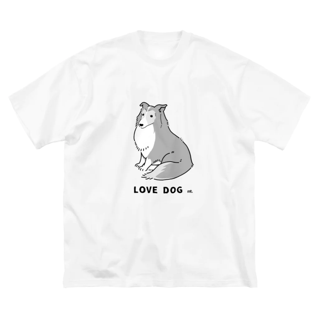 怪物タンクのLOVE DOG:シェルティ Big T-Shirt