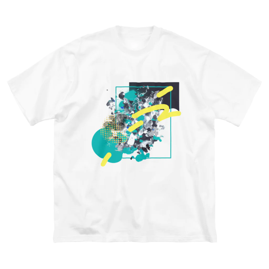 HARIMERAの□〜 Big T-Shirt