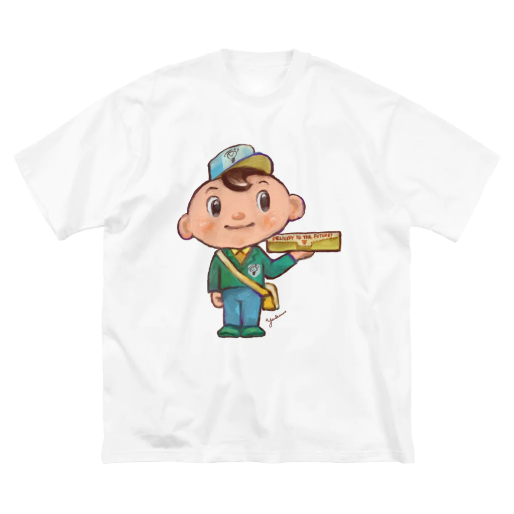 あかるいみらいけんきゅうじょのDelivery to the future. Big T-Shirt