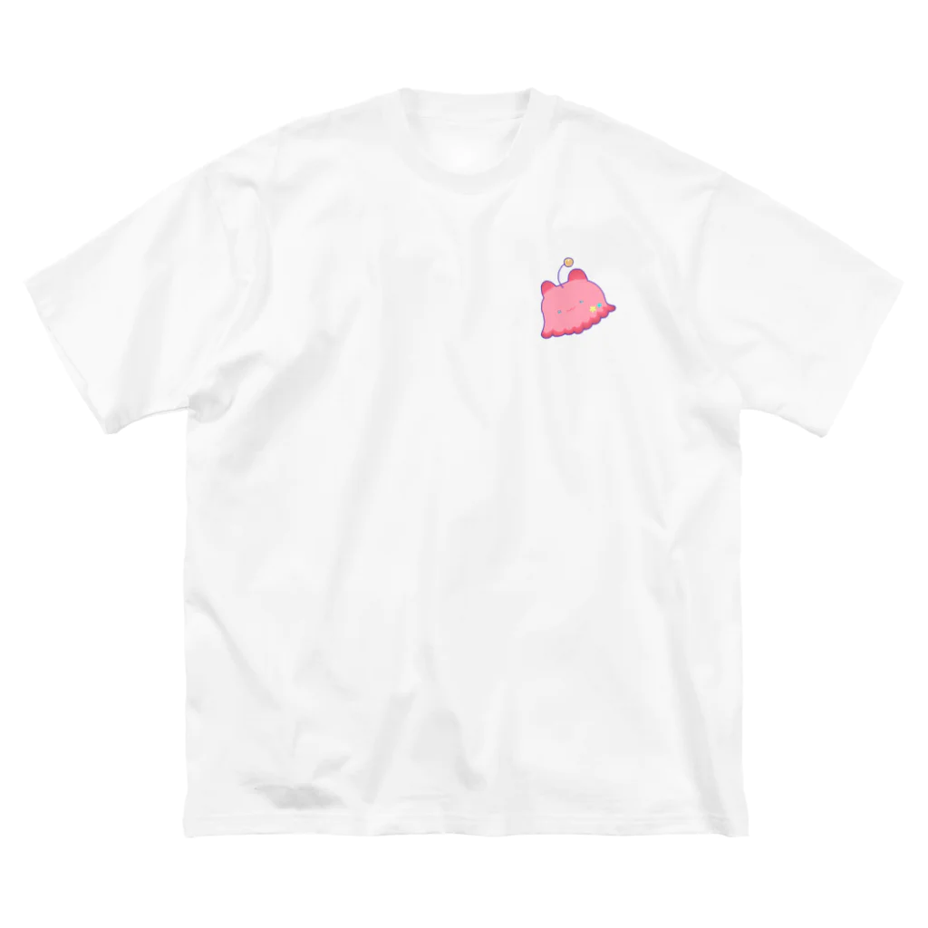 kinyakoのピコピコのTシャツ Big T-Shirt