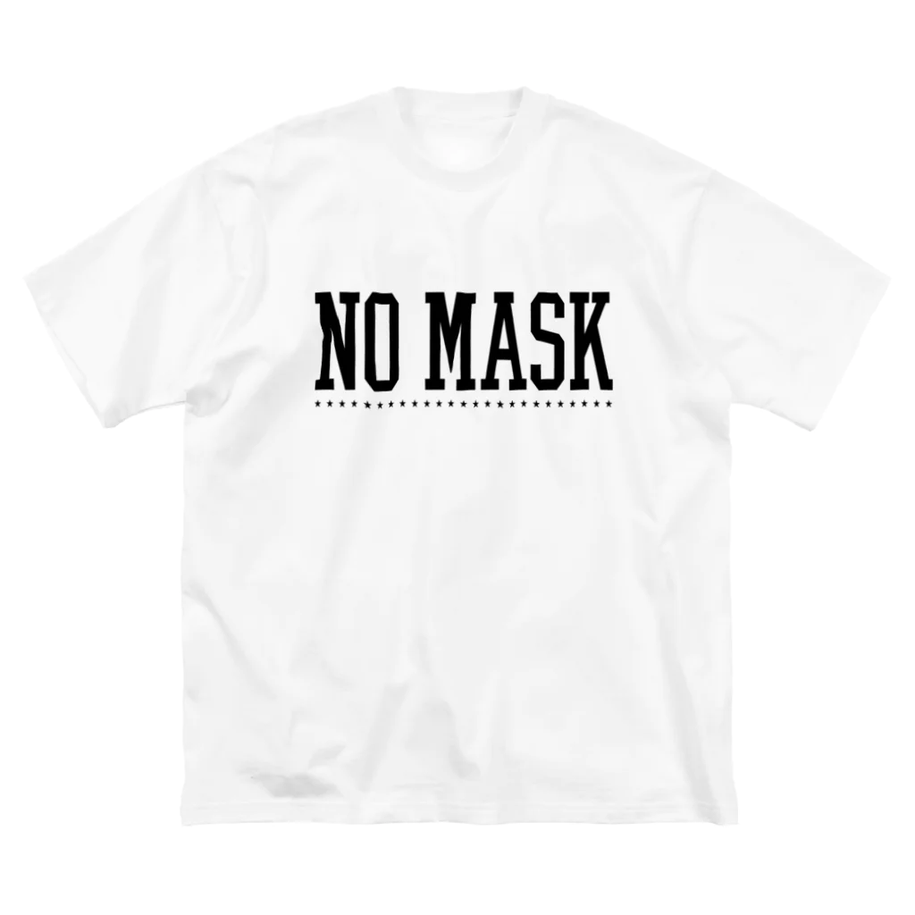 inazuma.co.jpのNO MASK NO LIFE ビッグシルエットTシャツ