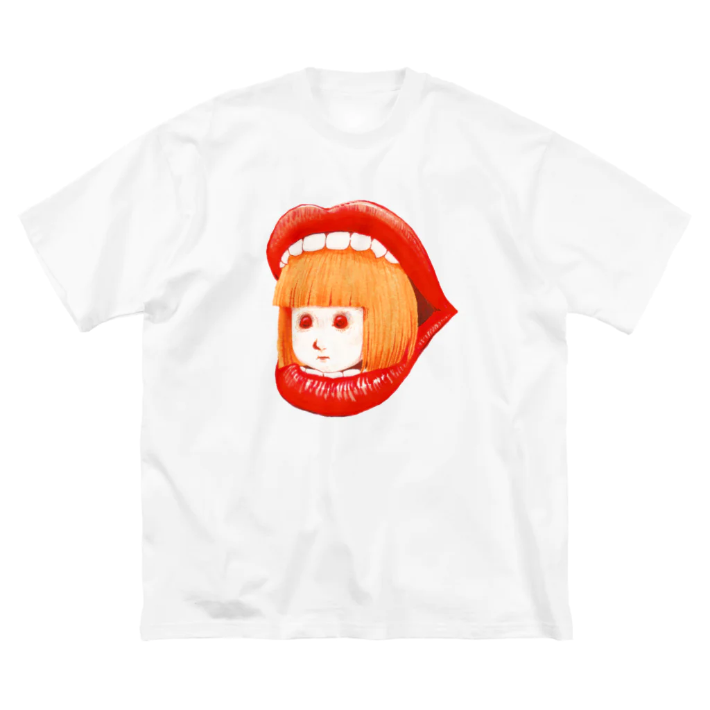 伊藤ヒロフミ売り場のクチイリムスメ Big T-Shirt