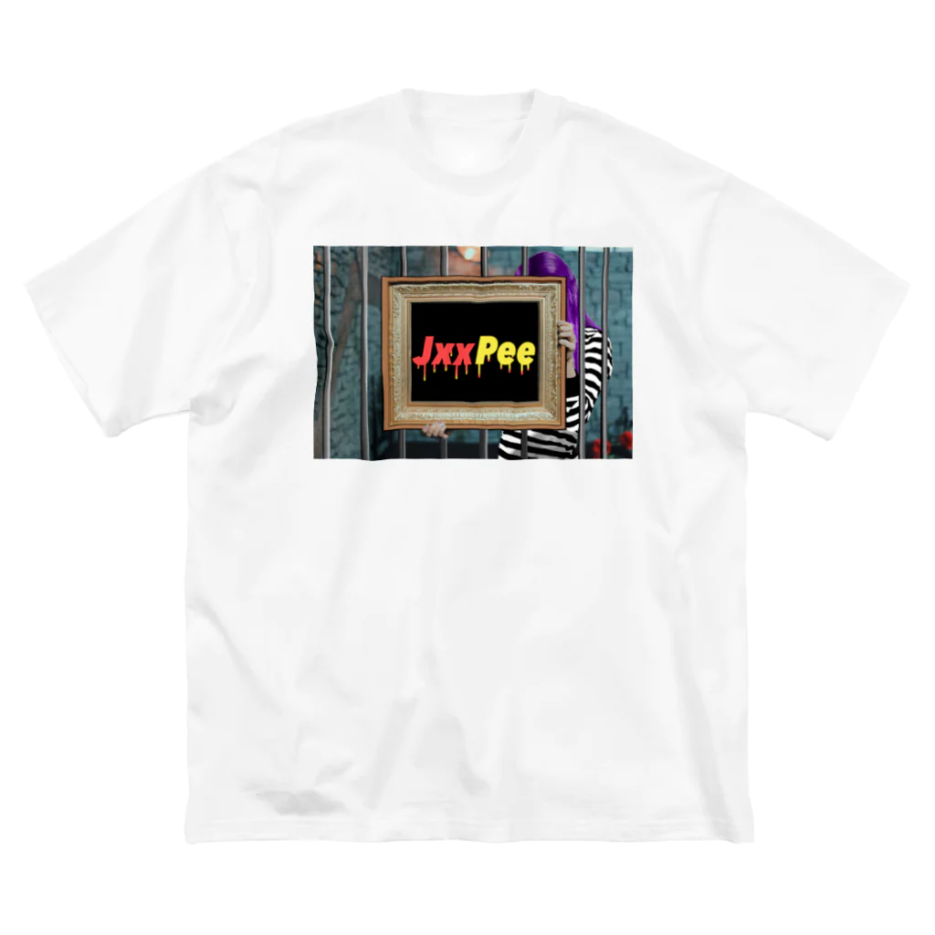 JxxPeeのJxxPee ビッグシルエットTシャツ