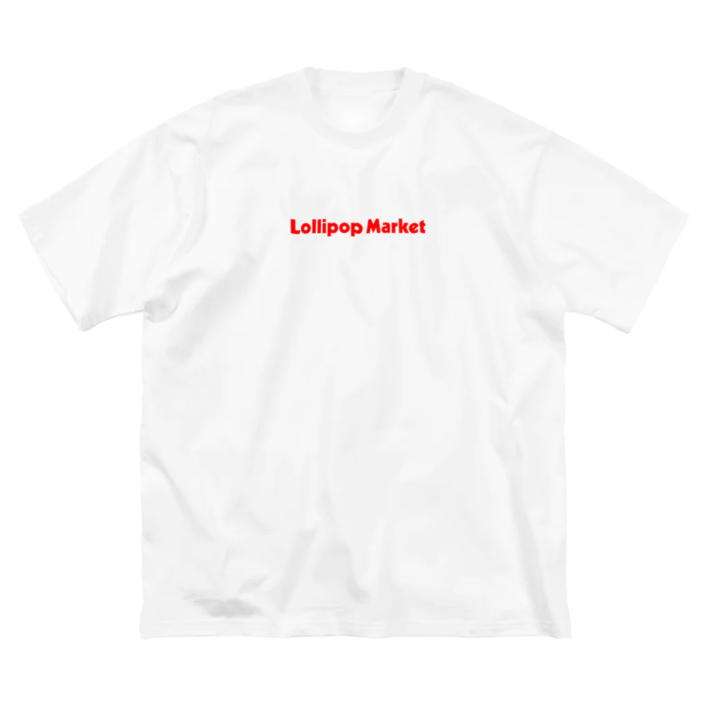 Lollipop MarketのLollipop Market S/S Big Tee Big T-Shirt