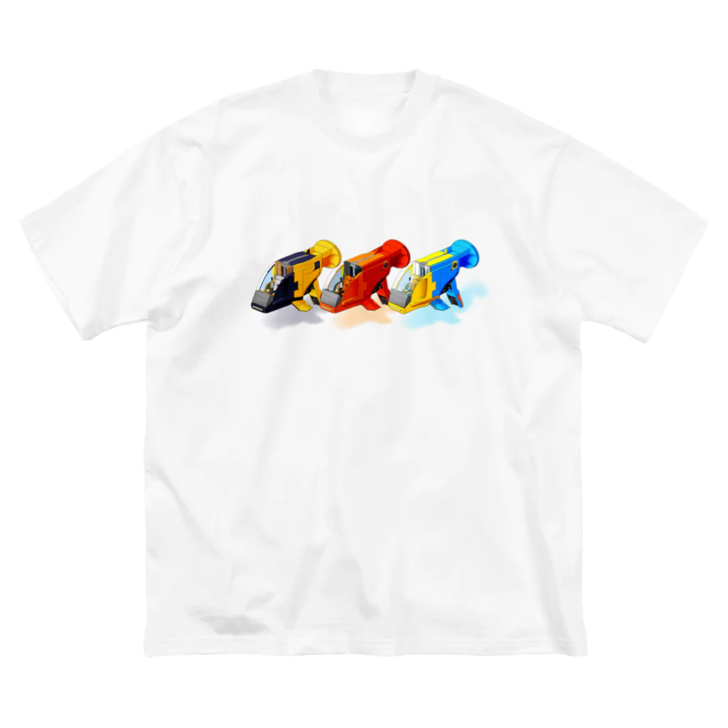 PoooompadoooourのGUPPY(3色) ビッグシルエットTシャツ