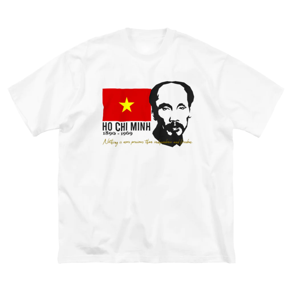 JOKERS FACTORYのHO CHI MINH ビッグシルエットTシャツ