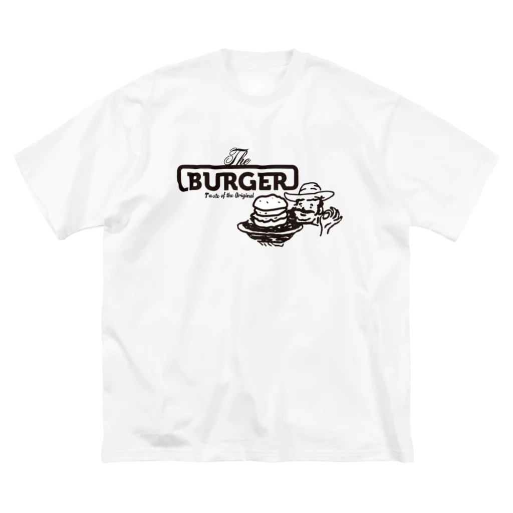 OPENSAUCEのThe BURGER Uncle Big T-Shirt