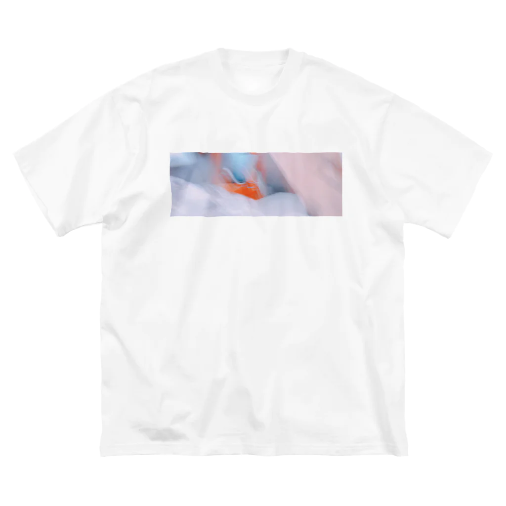 ヒラキノボルのPhotography 《waves》 ビッグシルエットTシャツ