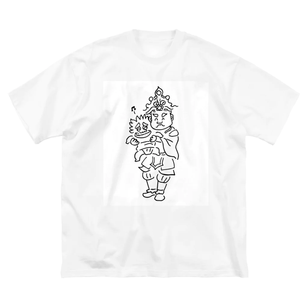 のんたんtokyoの餓鬼を可愛がる毘沙門天様 Big T-Shirt