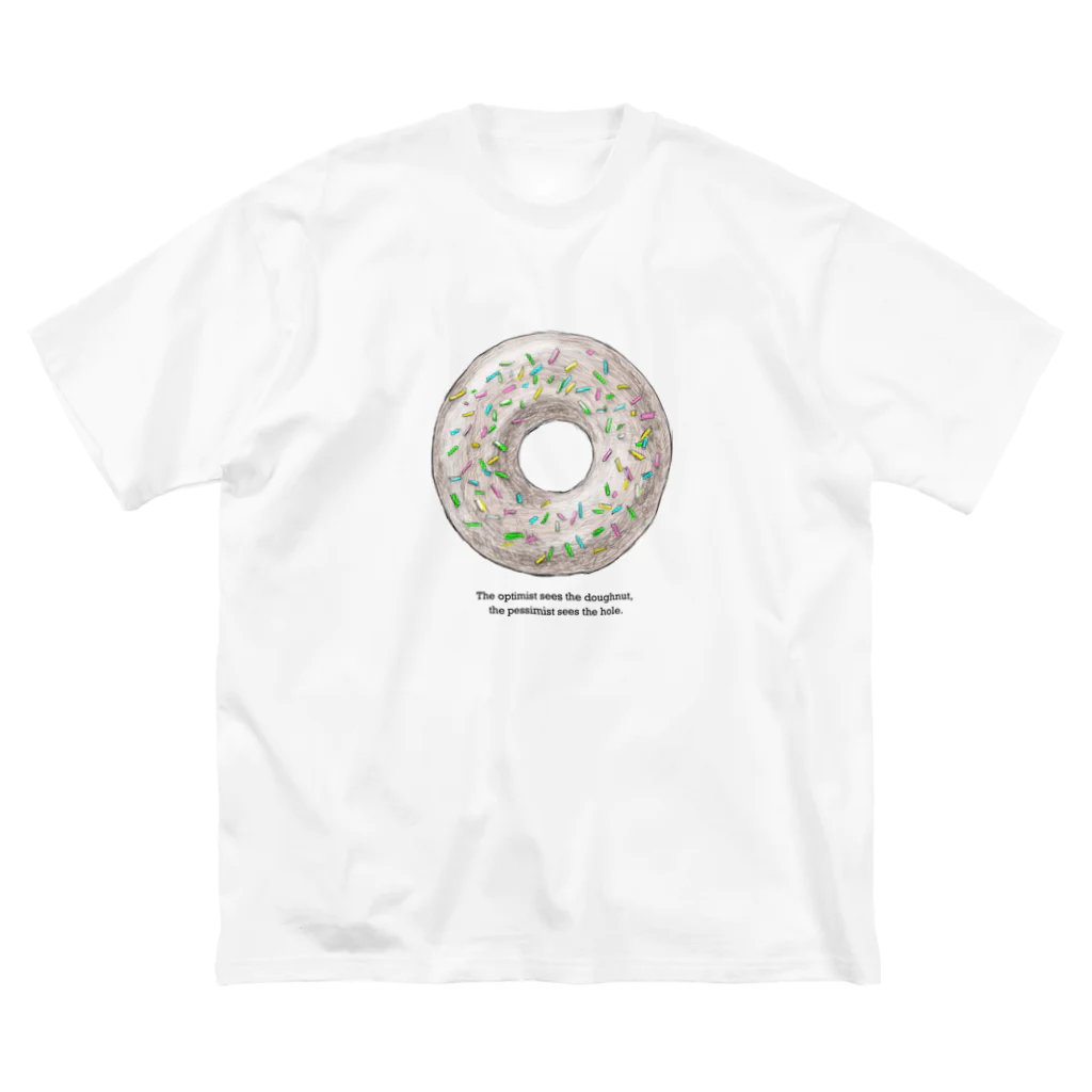 totto_designのドーナツ（the doughnut） Big T-Shirt