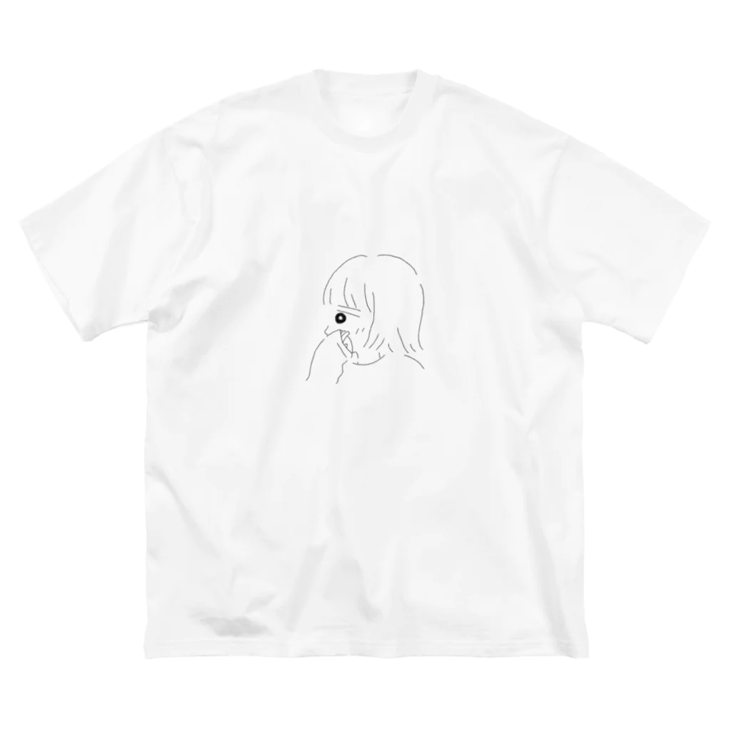 em STOREのemo girl ビッグシルエットTシャツ