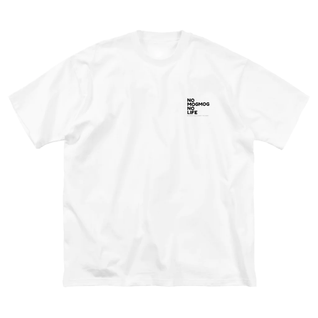 ずっともぐもぐしていたい。のNMNL プリントTシャツ 루즈핏 티셔츠