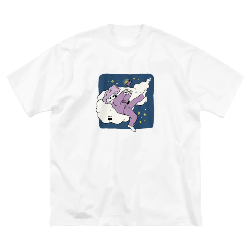 ---✄𝙼𝚁𝚊𝙼𝚁𝚊✄---のお休み世界 ビッグシルエットTシャツ