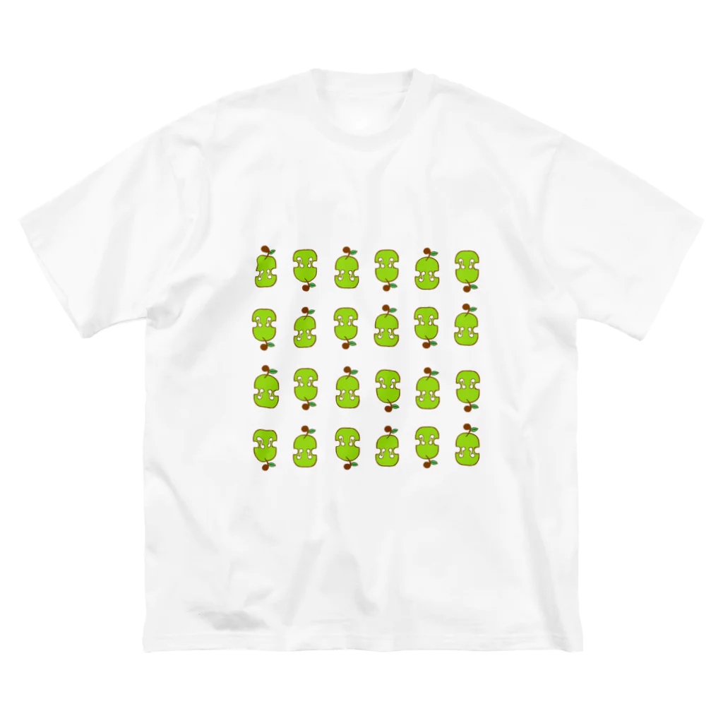 グッズショップのバイオリンゴ緑 Big T-Shirt