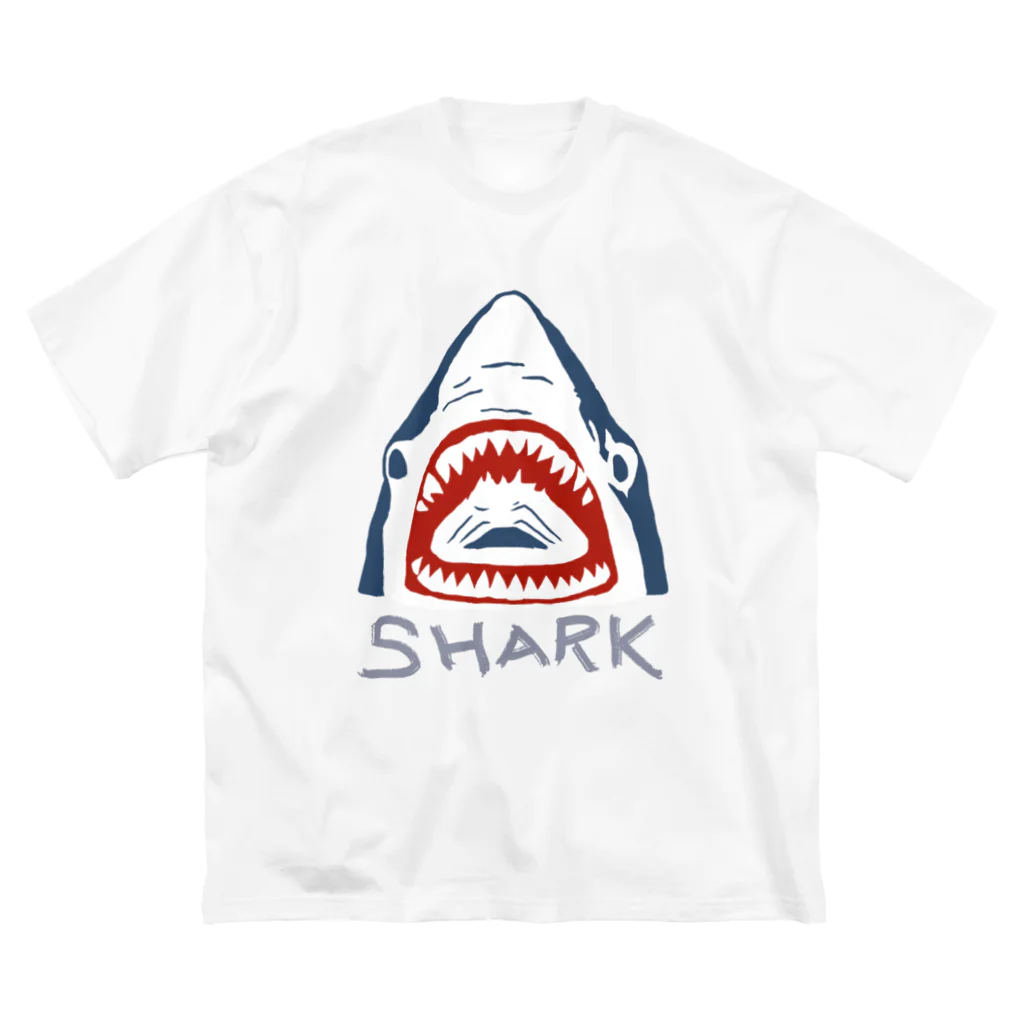 Mílk clubのSHARK Big T-Shirt