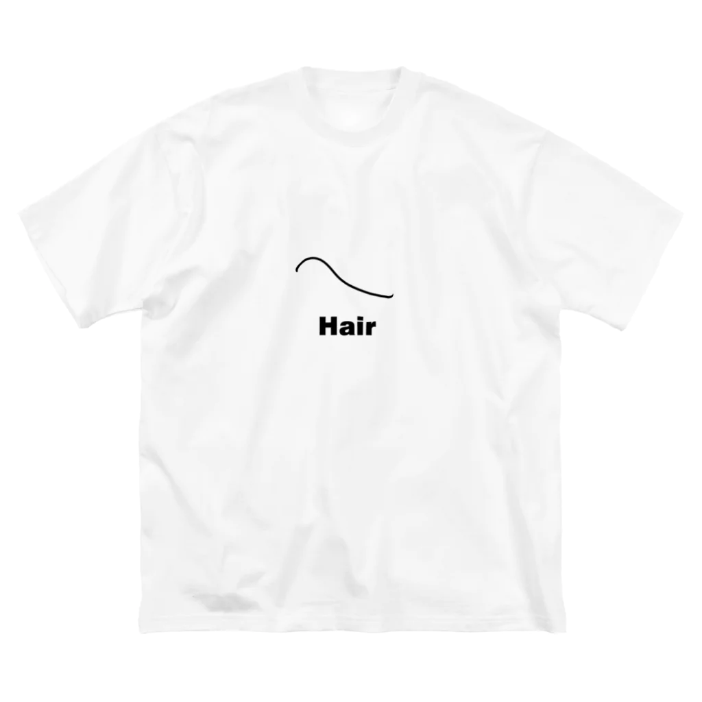 Koni♪のHair ビッグシルエットTシャツ