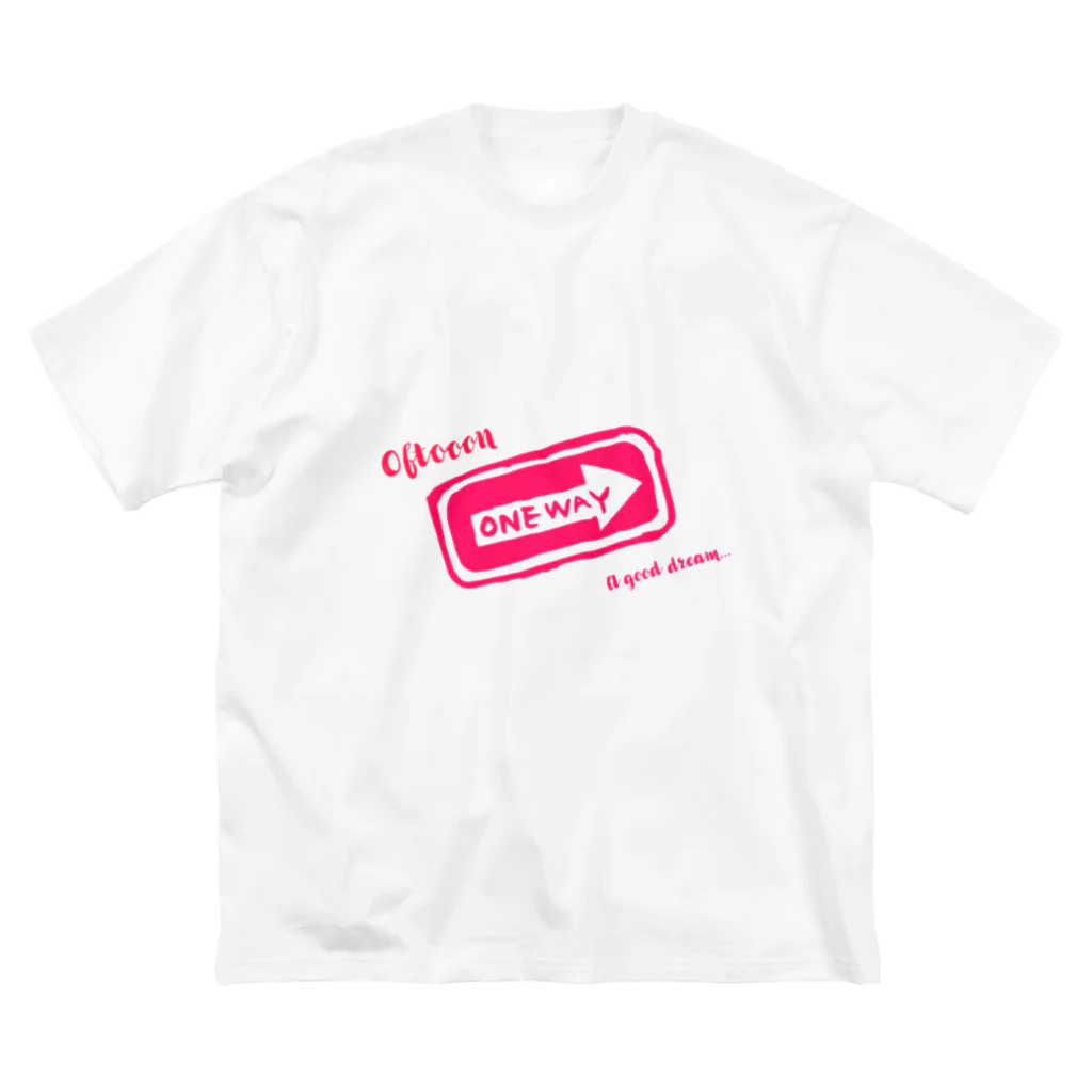 Callion’s daydreamのオヤスミナサイ　ぴんくばーじょん Big T-Shirt