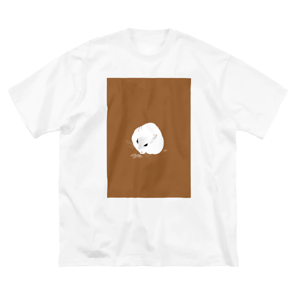 BUGIMOのでぶはむ ビッグシルエットTシャツ