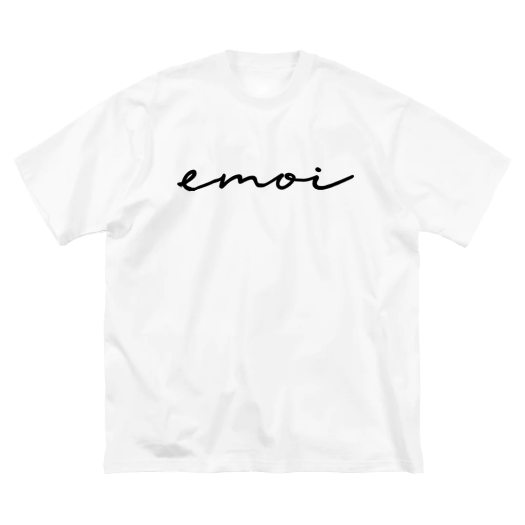 太平洋デザインのemoi（エモい） ビッグシルエットTシャツ