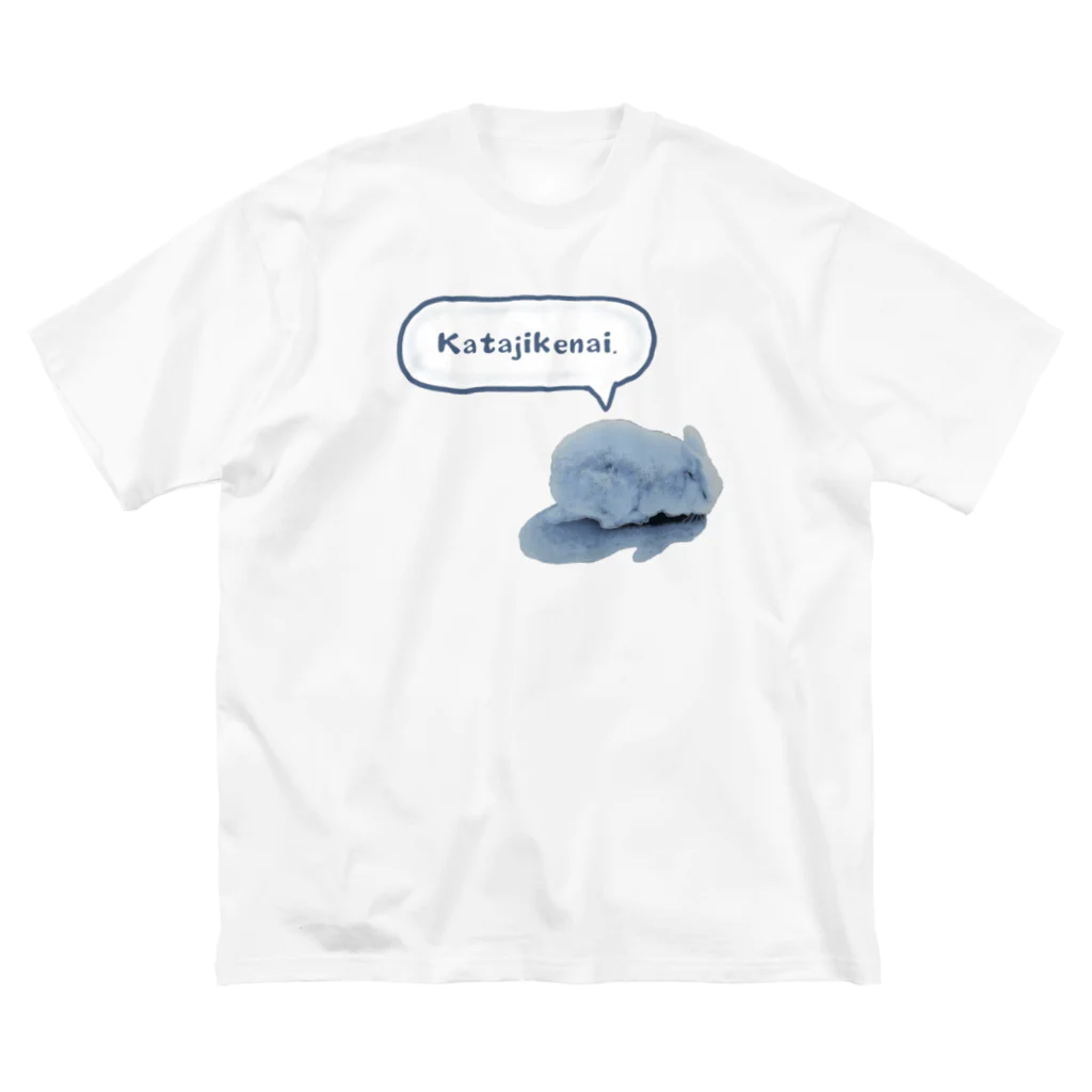 SU-KUのかたじけない ビッグシルエットTシャツ