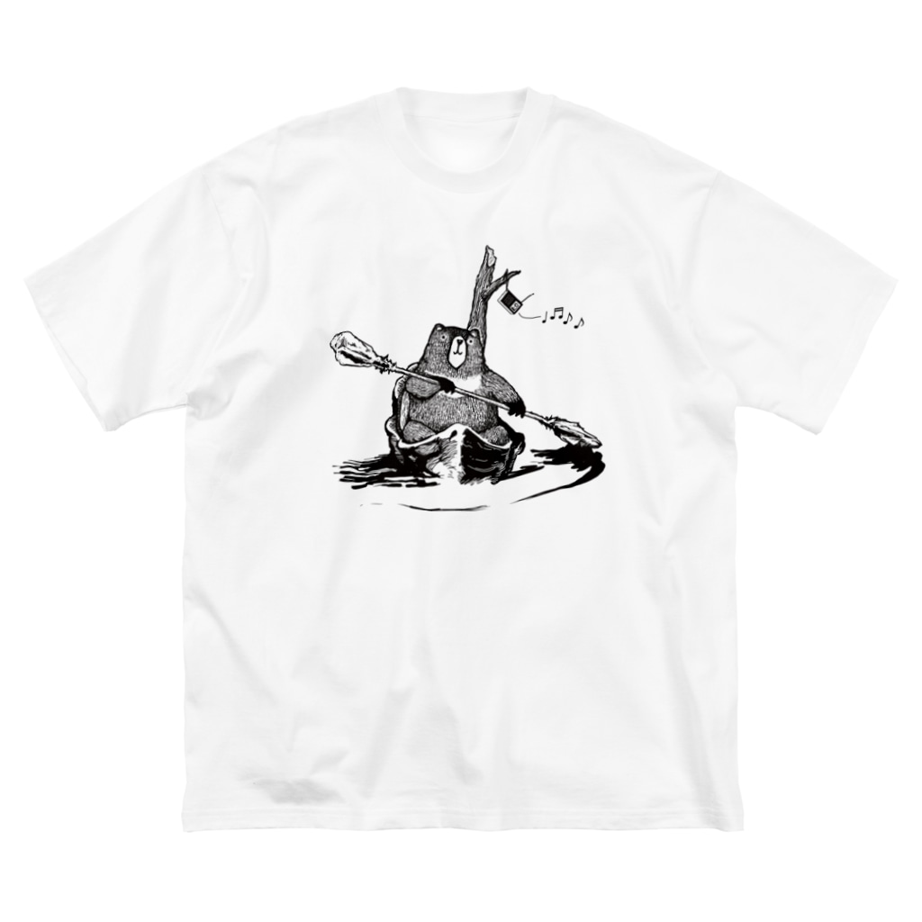 planetNITの川遊び Big T-Shirt
