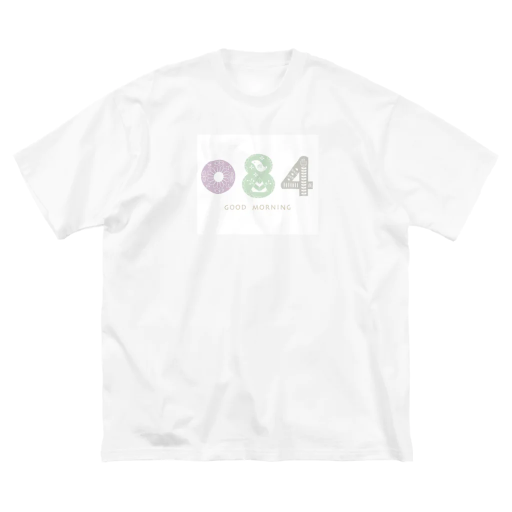 chi_chi_の北欧084（おはよう） Big T-Shirt