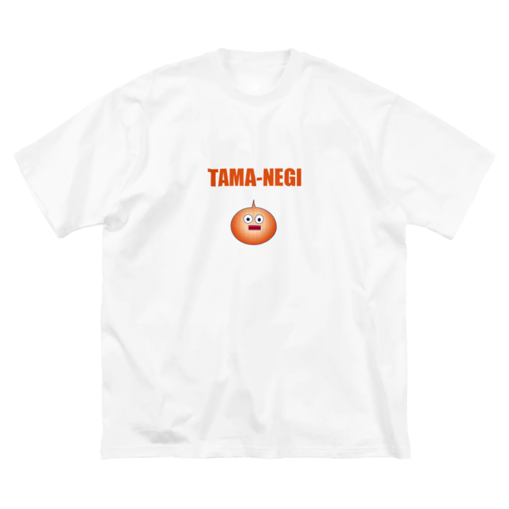 ゲルト三浦のTAMA-NEGI ビッグシルエットTシャツ