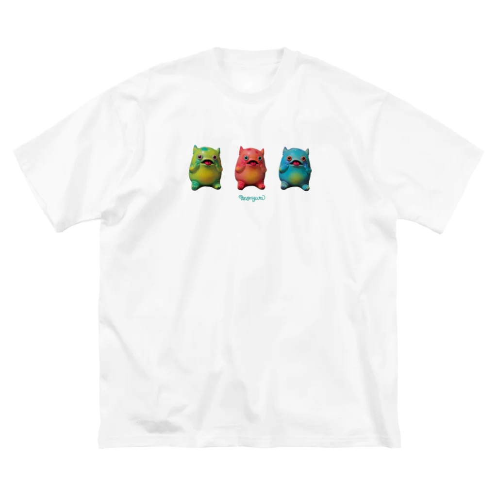 monyuraのmonyura monster(チャアちゃん) Big T-Shirt