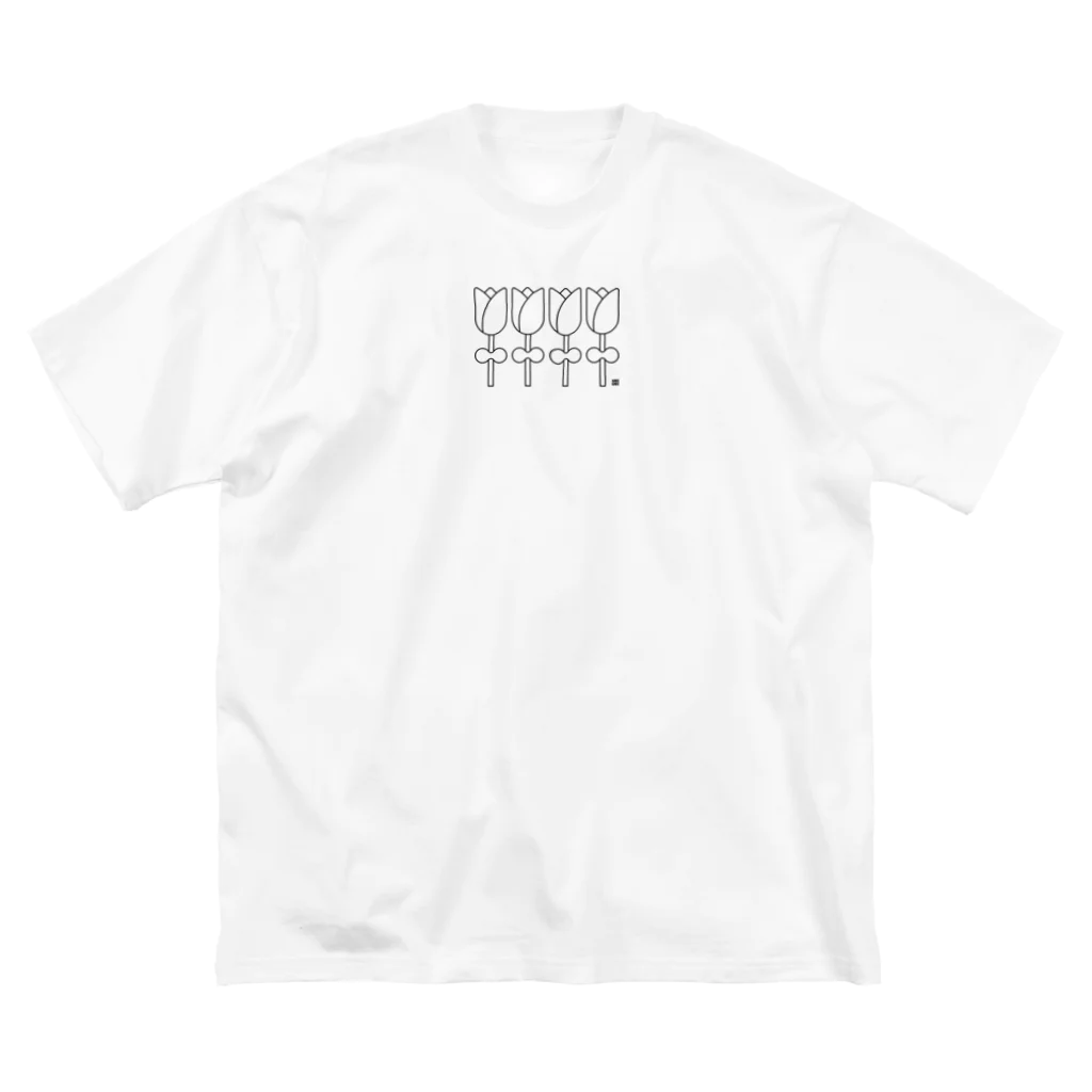 いとい ゆきのtulip MONO ビッグシルエットTシャツ