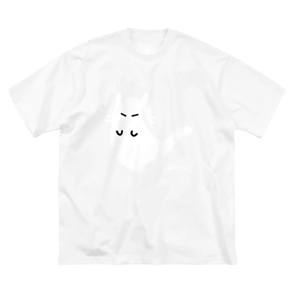 CATreatオフィシャルショップのCATreat ビッグシルエットTシャツ