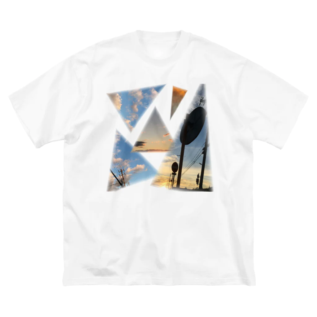 re: my imagesの△sky▽ ビッグシルエットTシャツ