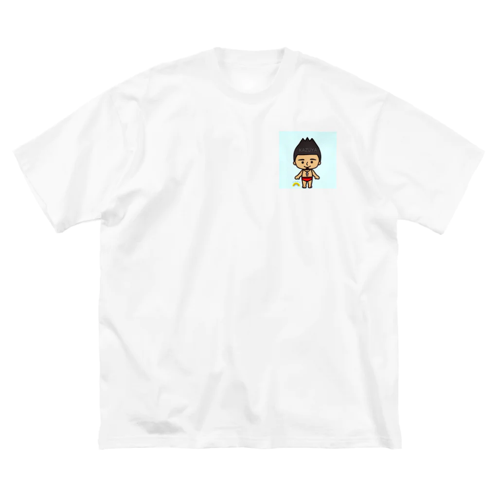 ハレロイのKAZUYAくん ビッグシルエットTシャツ