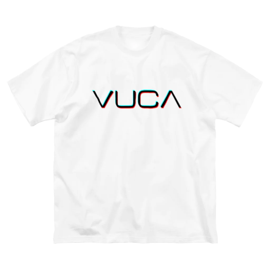 WWTのVUCA 予測困難な未来 ビッグシルエットTシャツ