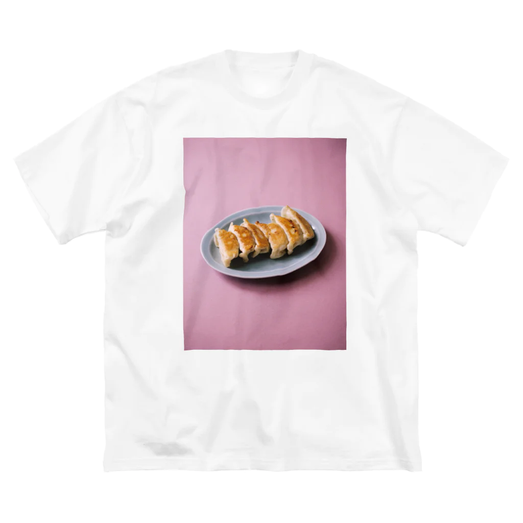 Kensuke Hosoyaの餃子 ビッグシルエットTシャツ