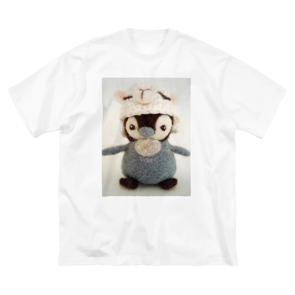 ベガのひつじのペンギンくん ビッグシルエットTシャツ