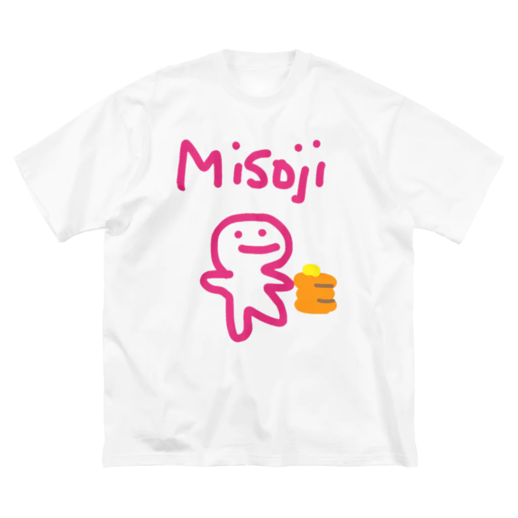 💗ゆかまるっぴーす⑅みそ児💗のMISOJIちゃん。 ビッグシルエットTシャツ