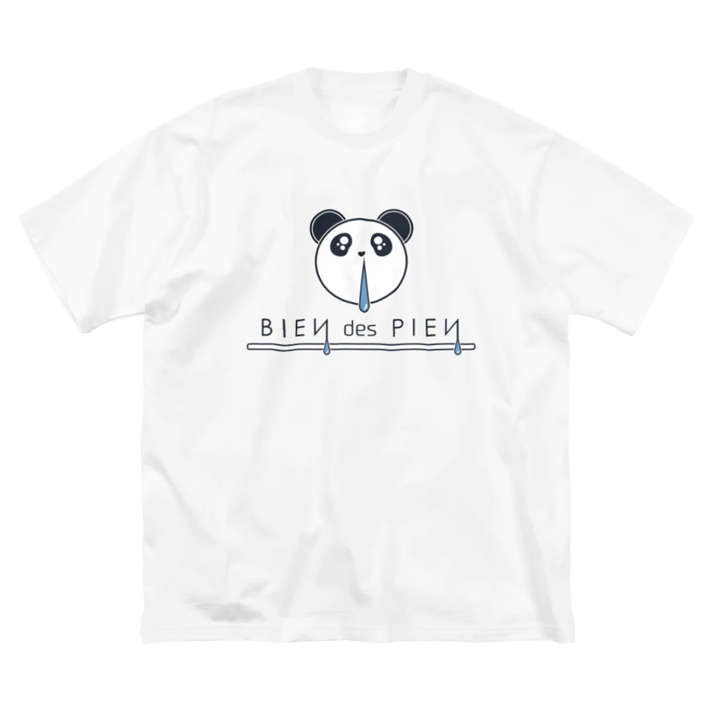 BIEN des PIENのBIEN des PIEN　ロゴマーク ビッグシルエットTシャツ