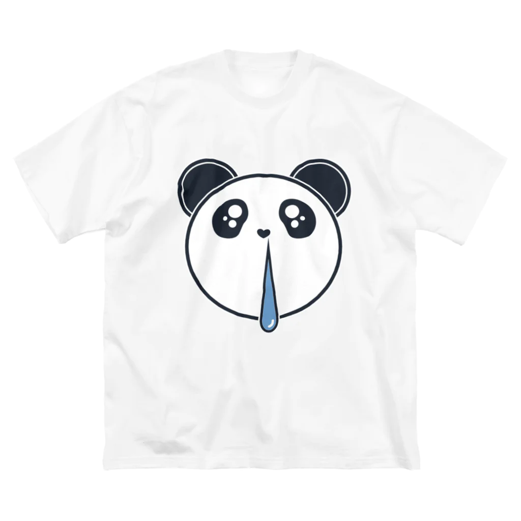 BIEN des PIENのBIEN des PIEN　ぴえんパンダ ビッグシルエットTシャツ